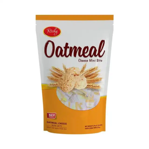 Bánh Yến mạch Phô Mai - Túi 35 gram | Oatmeal Cheese Biscuits - 35g bag - RICHY