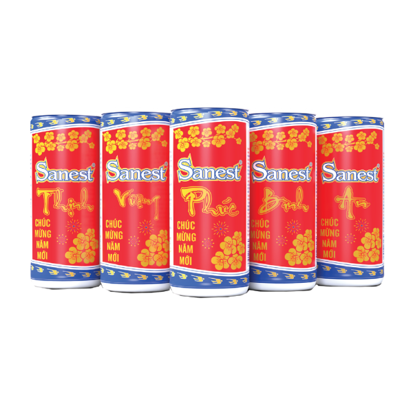 Nước yến sào | Bird's Nest Drink - Lon 190ml - SANEST