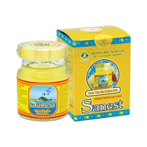 Nước yến sào (đông trùng hạ thảo) | Bird's Nest Drink with Cordyceps- 70ml - SANEST