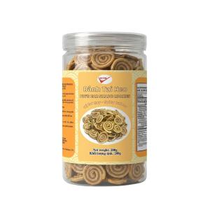 Bánh tai heo bơ cay 200g | Pig's Ear Shape Cookies (Spicy Butter Flavor) 200g - DNV FOOD
