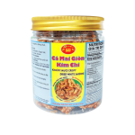 Cá mai giòn kim chi | Kimchi sauce crispy dried white sardine - DNV FOOD