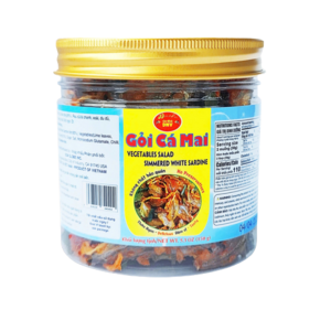 Gỏi cá mai | Vegetables salad simmered white sardine - DNV FOOD