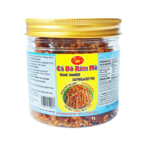 Cá bò rim mè | Sesame simmered leatherjacket fish - DNV FOOD