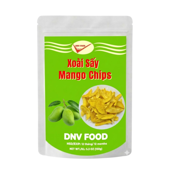 Xoài sấy giòn | Mango Chips - DNV FOOD