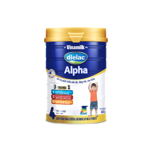 Sữa bột trẻ em Dielac Alpha 4 (2-6 tuổi) - VINAMILK