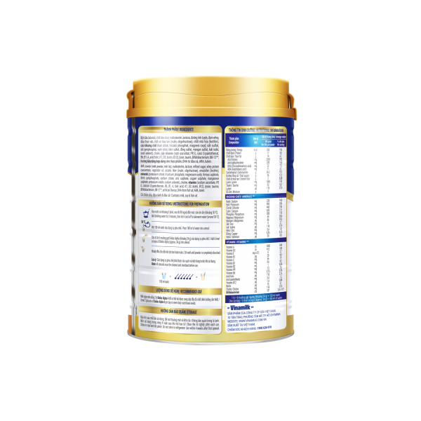 Sữa bột trẻ em Dielac Alpha 4 (2-6 tuổi) - VINAMILK