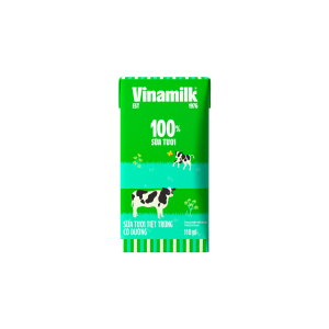 Sữa tươi tiệt trùng 100% Có đường - VINAMILK