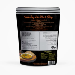 Sườn Ống Lúa Mạch Chay - Vegan Wheat Pork Ribs - An Nhiên Foods - Túi 150g