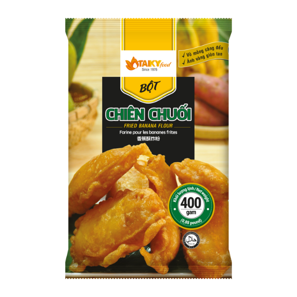 Bột chiên chuối - TAKY FOOD