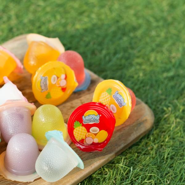 Thạch Rau Câu Vị Trái Cây 1Kg | Fruit Flavor Jelly 1kg - Lai Phú