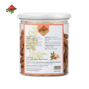 Hạt Hạnh Nhân - DAMACA NGUYÊN PHƯƠNG