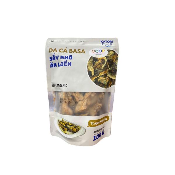 Da Cá Basa Chiên Giòn KATORI FOO | Thơm Ngon, Giàu Dinh Dưỡng - KATORI FOOD Crispy Pangasius Fish Skin