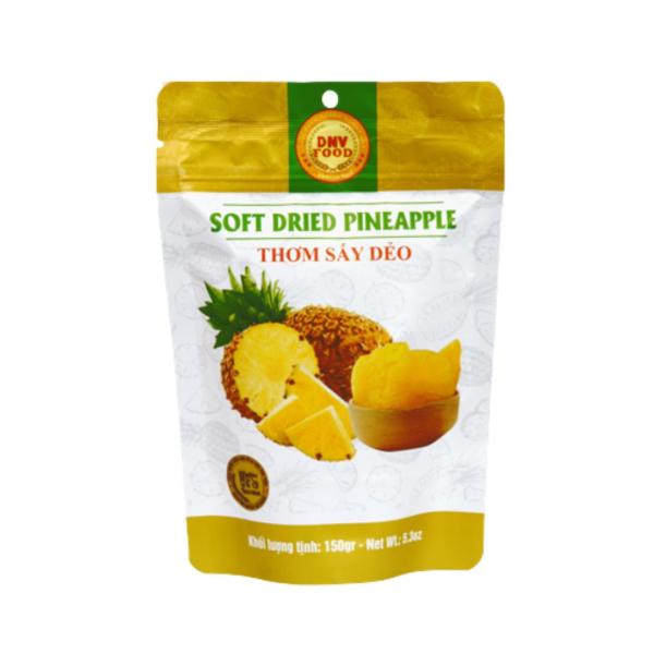 Thơm sấy dẻo | Soft dried pineapple- DNV FOOD