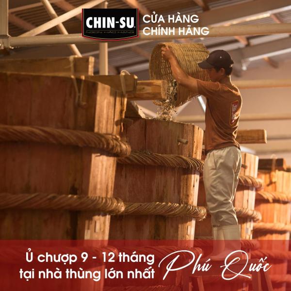 NƯỚC MẮM CHIN-SU CÁ CƠM MÙA XUÂN - MASAN