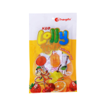 Kẹo Lolly Fruit 12 que | Lolly Fruit Lollipops 12 Sticks - Tràng An