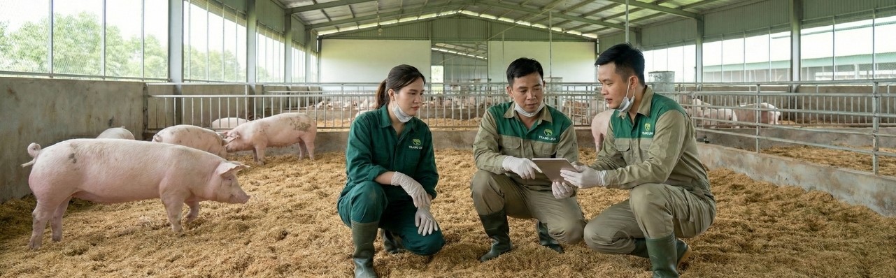 Phía sau một trang trại hiện đại: Câu chuyện chăn nuôi công nghệ cao tại Trang Linh