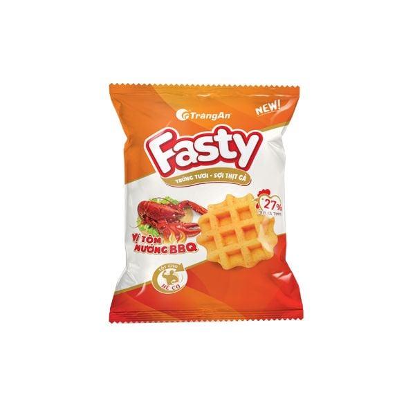 Bánh trứng tươi sợi gà Belgi Fasty 156g | Belgi Fasty Fresh Egg Cake with Chicken Floss 156g - Tràng An