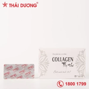 TPBVSK Collagen Tây Thi - Sao Thái Dương - 20 vỉ x 6 viên