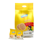 Bánh Cookies Kem Chanh Dây 350G | Passion Fruit Cream Cookies 350g - Lai Phú