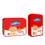 Bánh Cookies Kem Trái Cây Tổng Hợp 280G | Assorted Fruit Cream Cookies 280g - Lai Phú