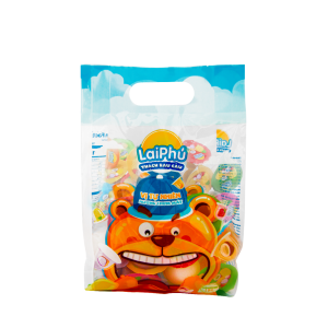 Thạch Rau Câu Vị Trái Cây 1Kg | Fruit Flavor Jelly 1kg - Lai Phú