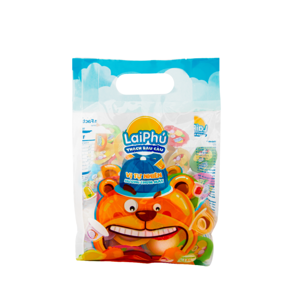 Thạch Rau Câu Vị Trái Cây 1Kg | Fruit Flavor Jelly 1kg - Lai Phú
