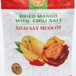 Xoài sấy muối ớt - DNV FOOD