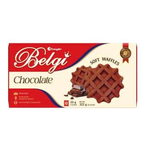 BÁNH BELGI TRỨNG SỮA MỀM VỊ SOCOLA 322G | Belgi Soft Egg & Milk Waffle Cake Chocolate Flavor 322g - Tràng An